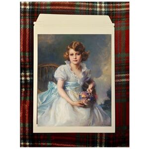 Princess Elizabeth of York 7 Years Old Queen Elisabeth II 8x10 Photo